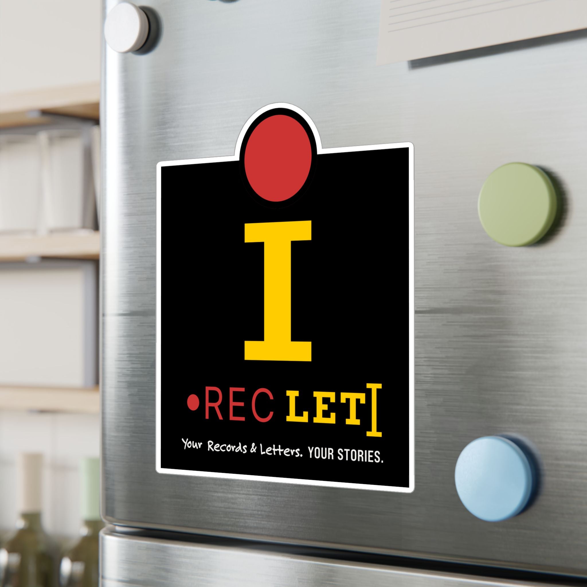 RecLet DIB Seal Vinyl Decals