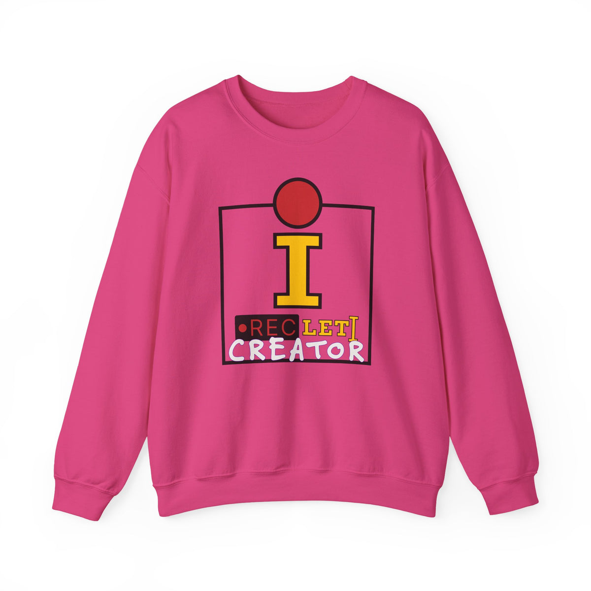 RecLet Creator DIB Seal Sweatshirt