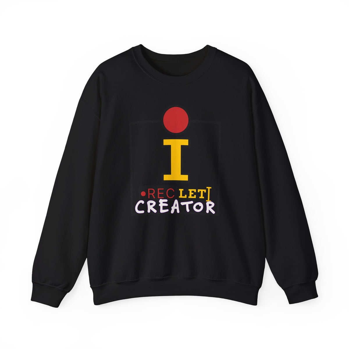 RecLet Creator DIB Seal Sweatshirt