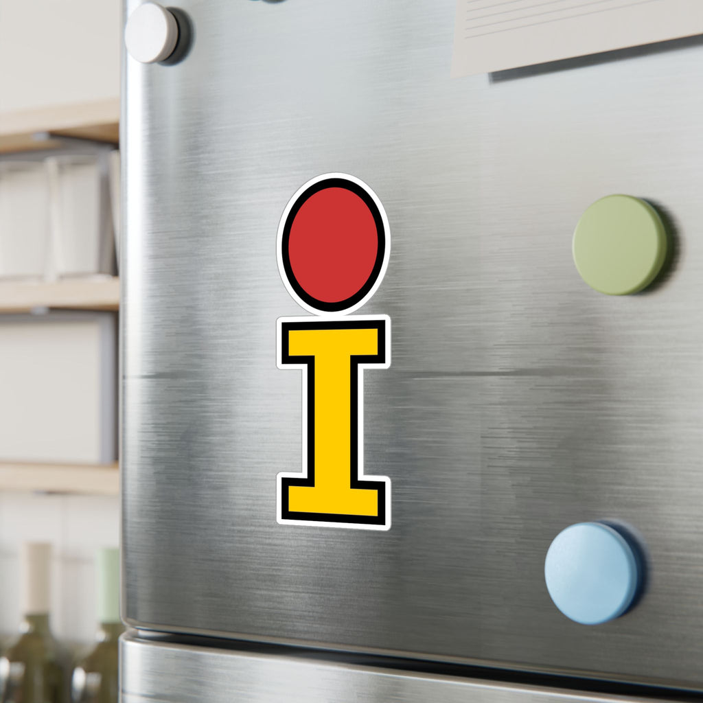 Dot I. Beam RecLet Vinyl Decals