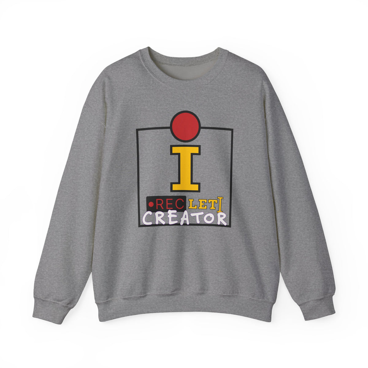 RecLet Creator DIB Seal Sweatshirt