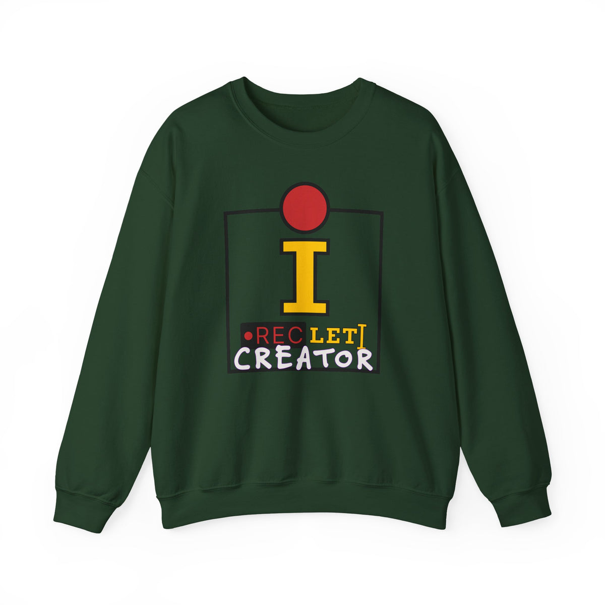 RecLet Creator DIB Seal Sweatshirt