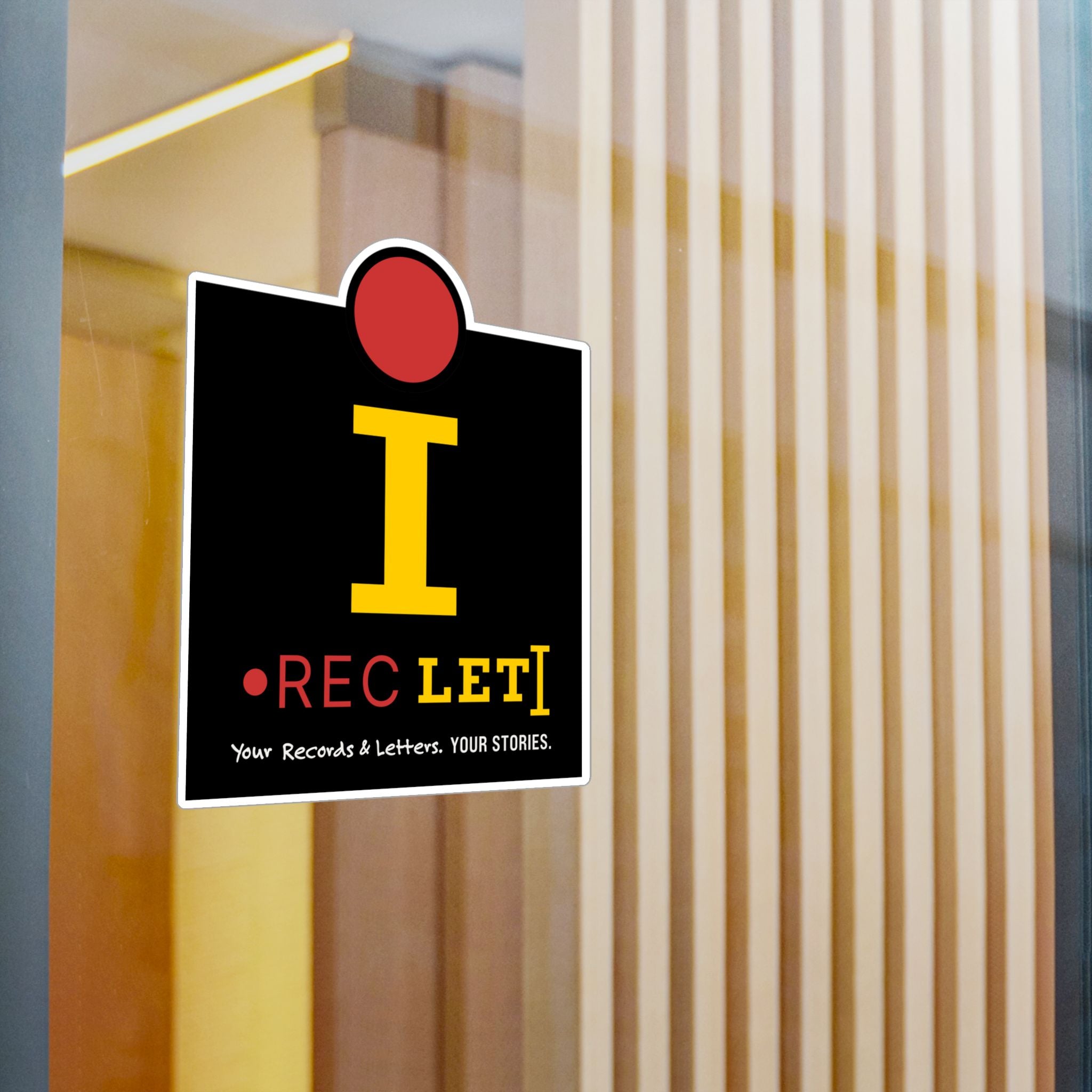 RecLet DIB Seal Vinyl Decals