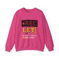RecLet MY Records & Letters. MY Stories. Sweatshirt