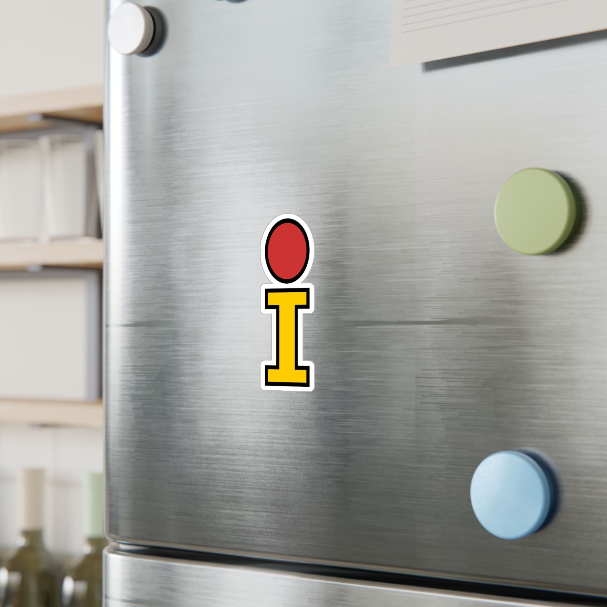 Dot I. Beam RecLet Vinyl Decals