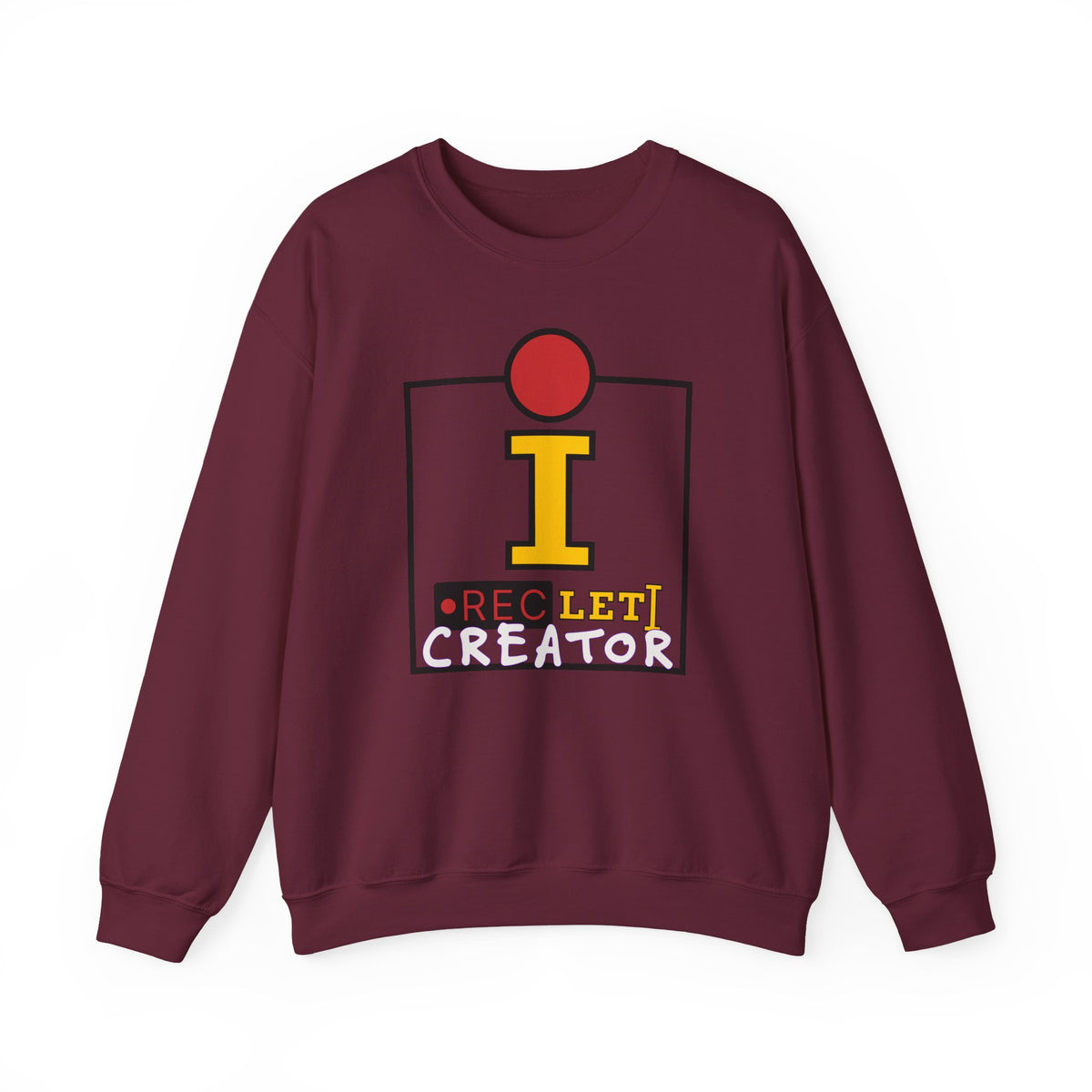 RecLet Creator DIB Seal Sweatshirt