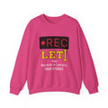 RecLet Your Records & Letters. Your Stories. Sweatshirt