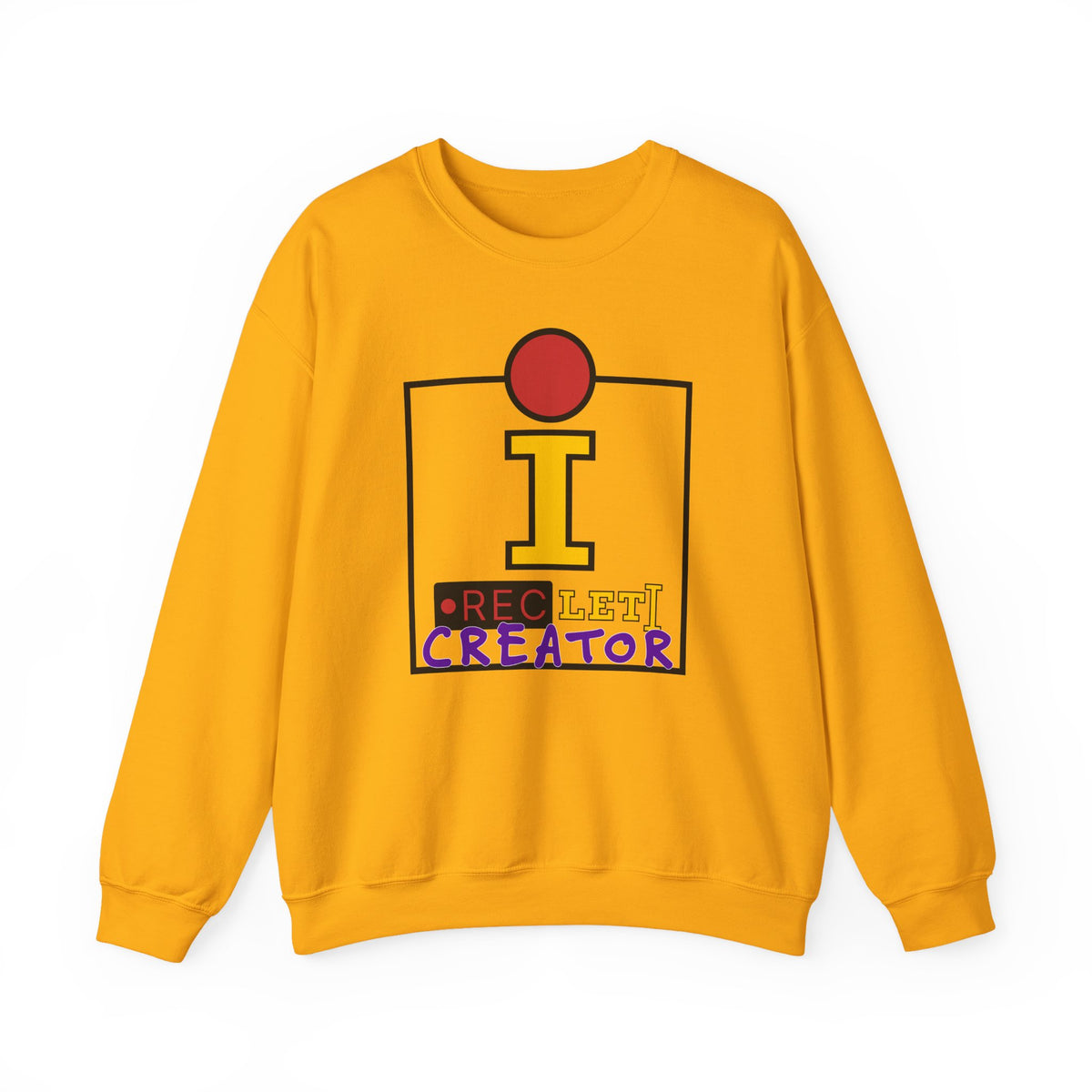 RecLet Creator DIB Seal Sweatshirt