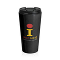 RecLet DIB Seal Black Stainless Steel Travel Mug
