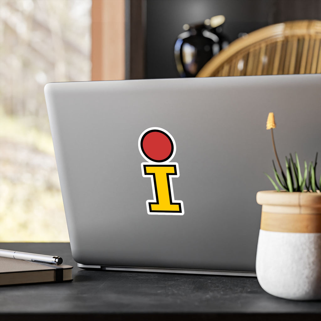Dot I. Beam RecLet Vinyl Decals