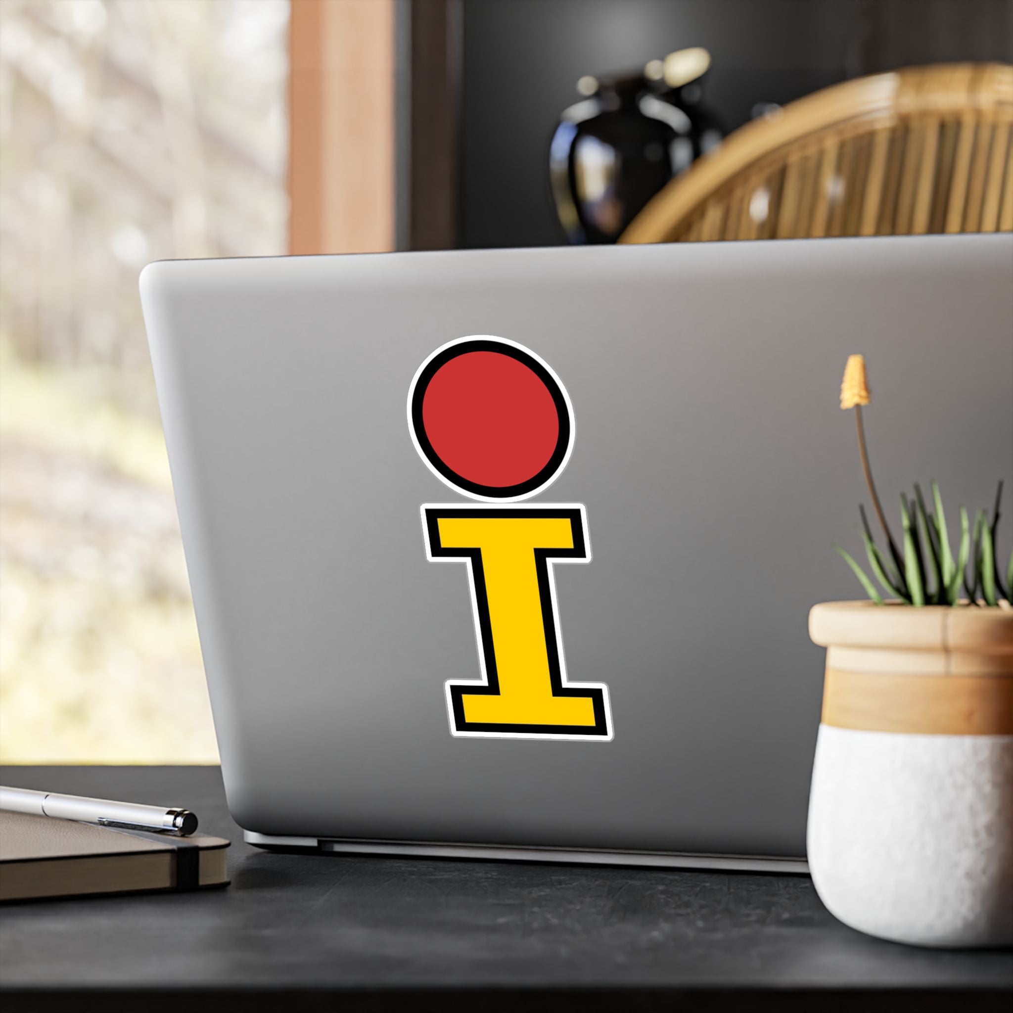 Dot I. Beam RecLet Vinyl Decals