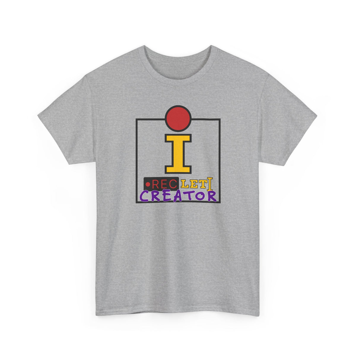 RecLet Creator DIB Seal T-shirt