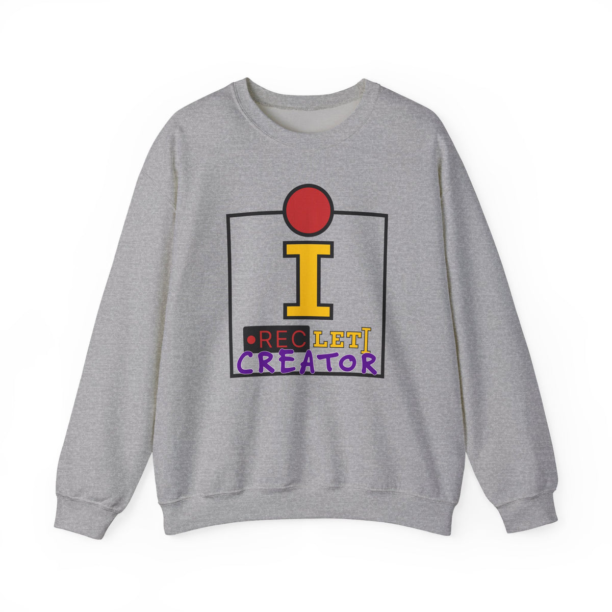 RecLet Creator DIB Seal Sweatshirt