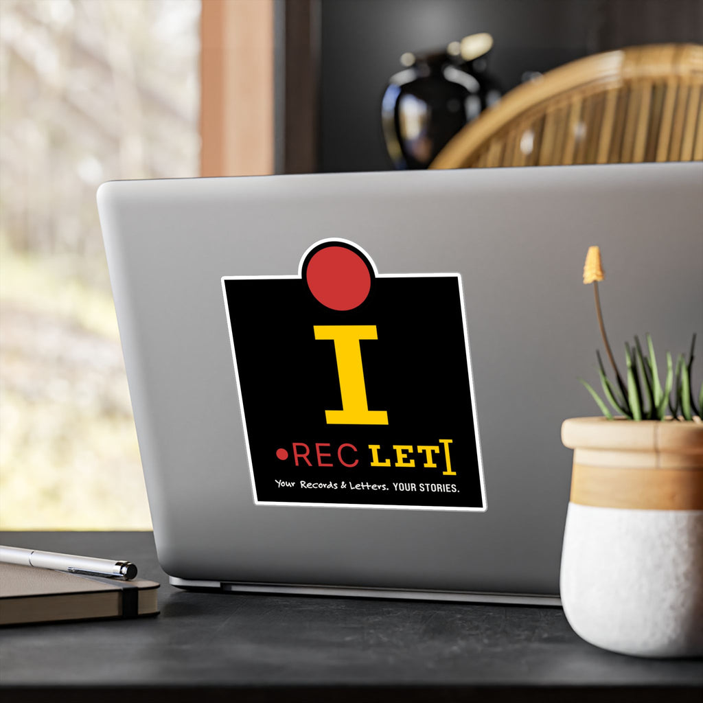 RecLet DIB Seal Vinyl Decals