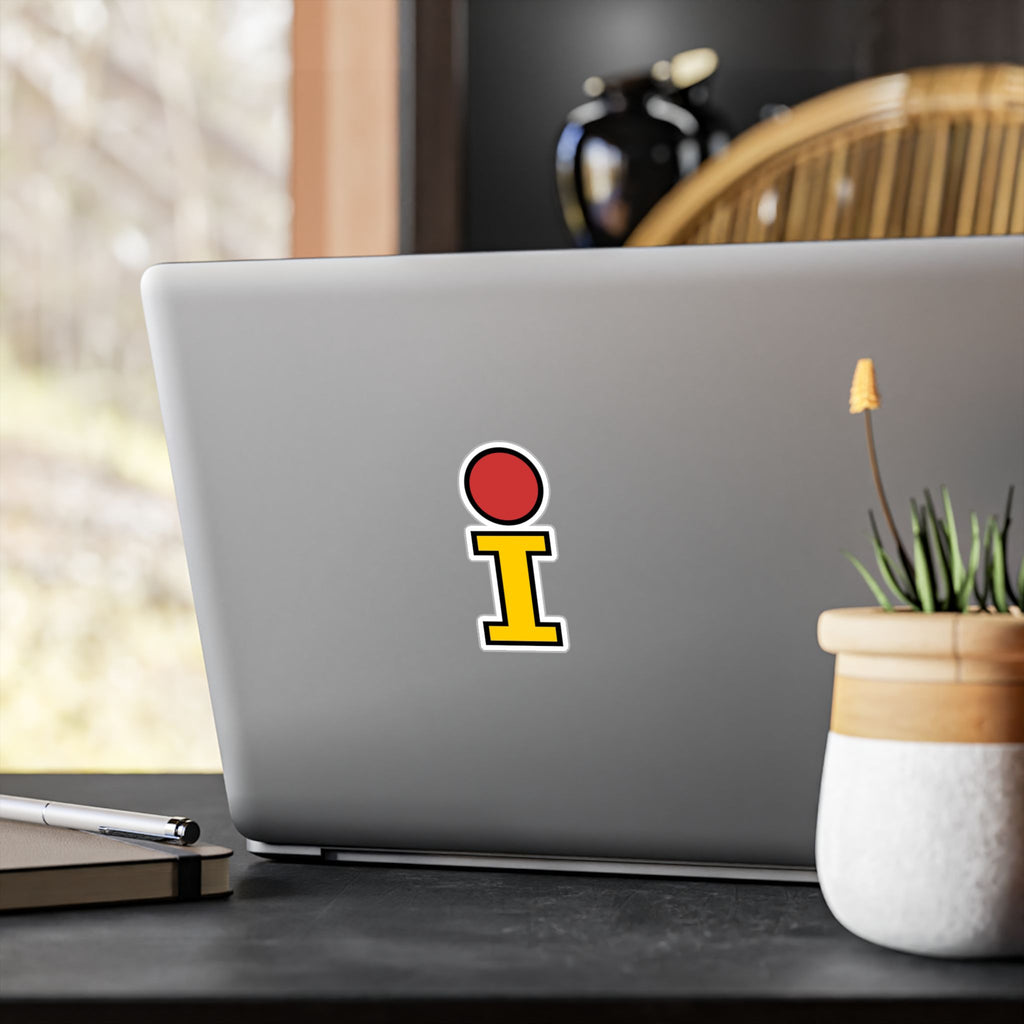 Dot I. Beam RecLet Vinyl Decals