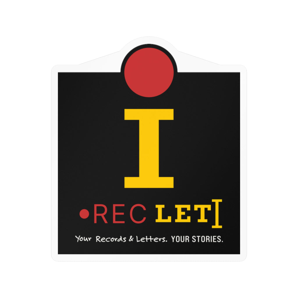 RecLet DIB Seal Vinyl Decals