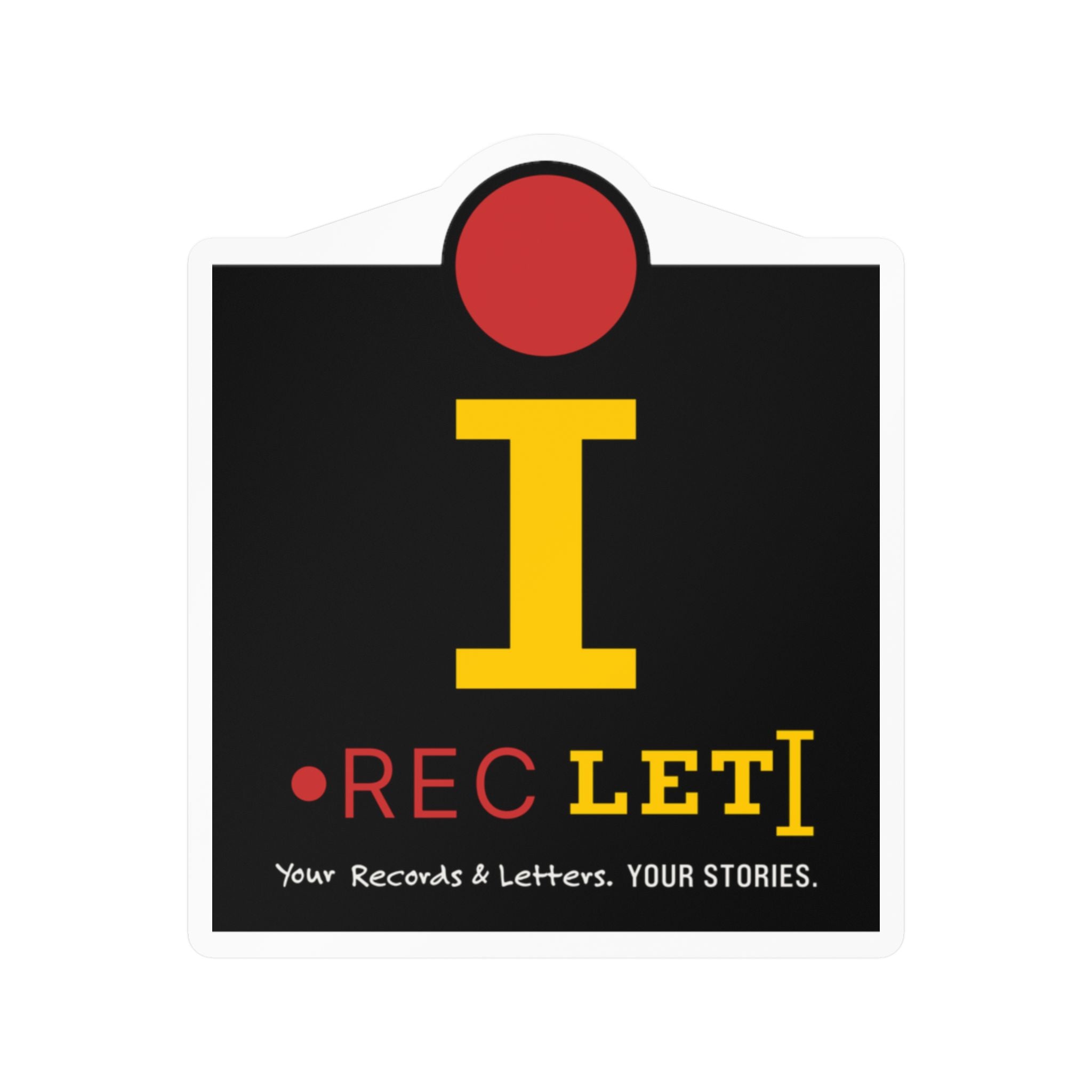 RecLet DIB Seal Vinyl Decals