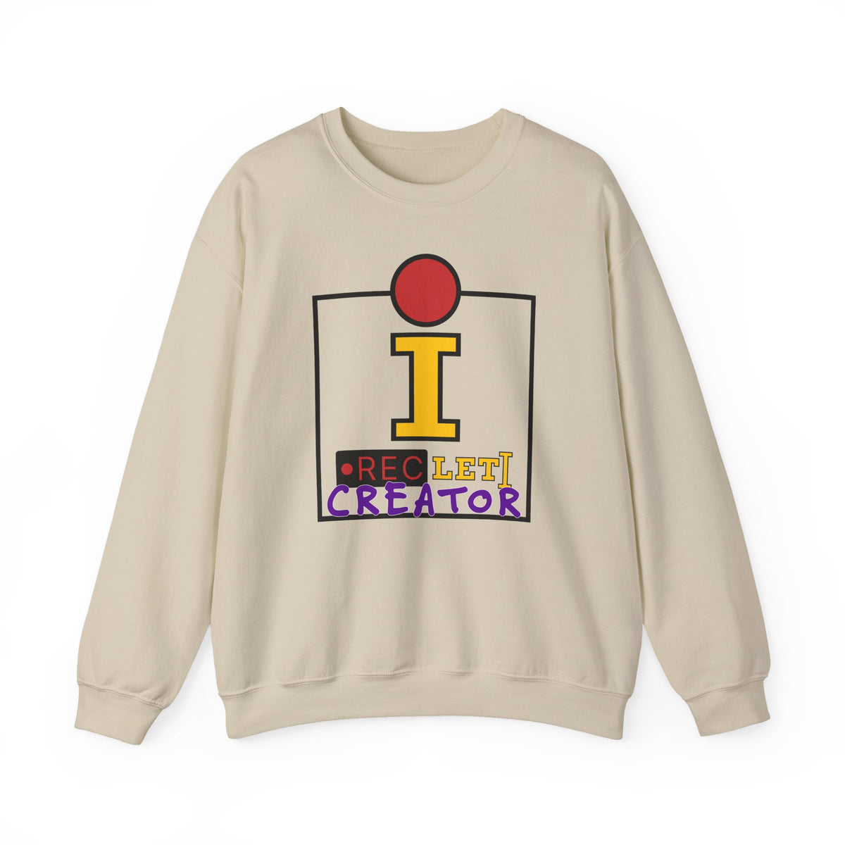 RecLet Creator DIB Seal Sweatshirt