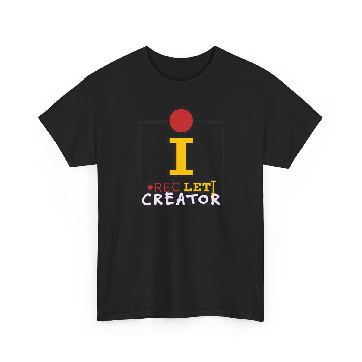 RecLet Creator DIB Seal T-shirt