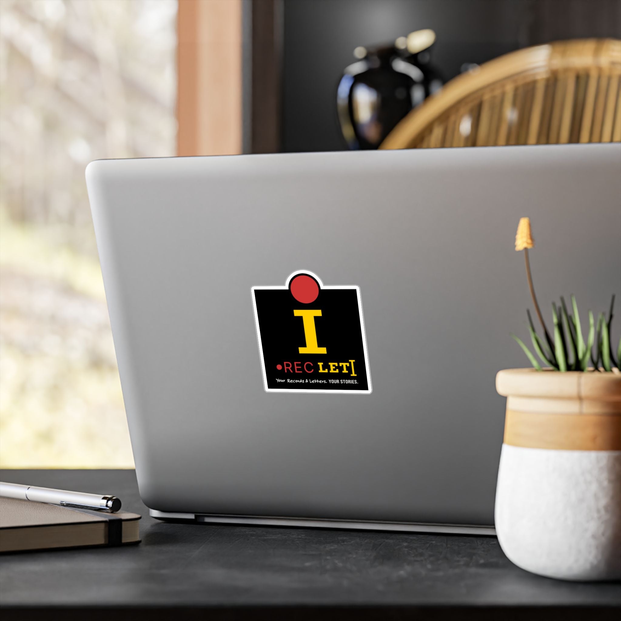 RecLet DIB Seal Vinyl Decals