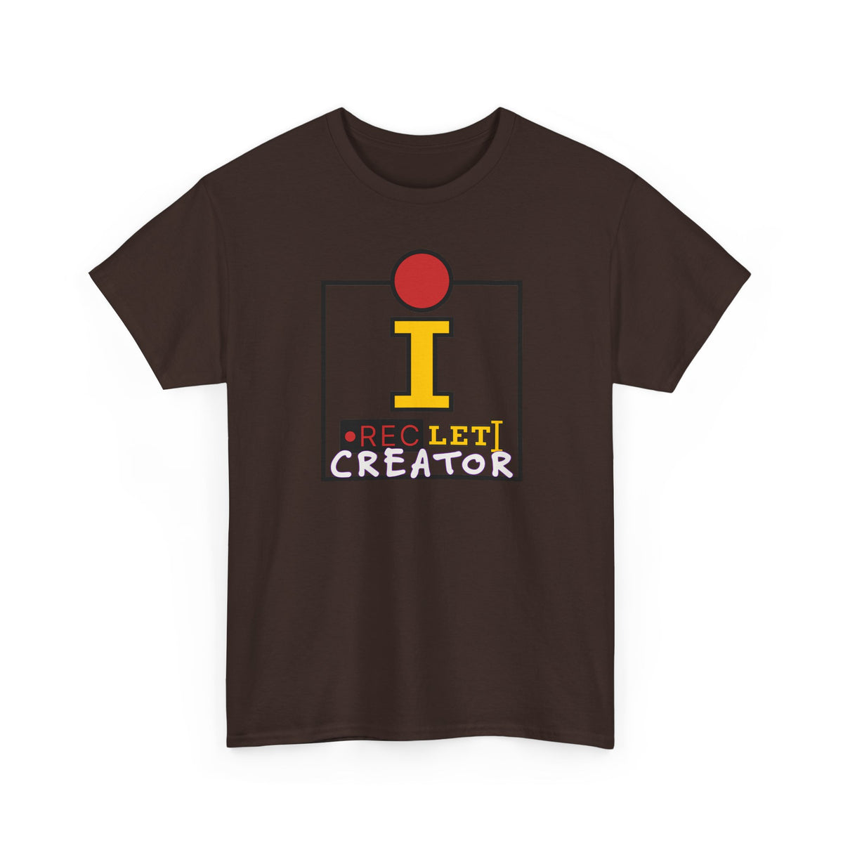 RecLet Creator DIB Seal T-shirt