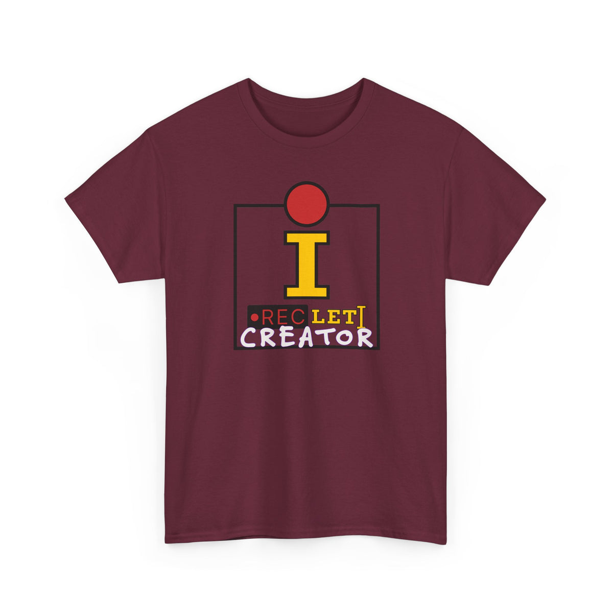 RecLet Creator DIB Seal T-shirt