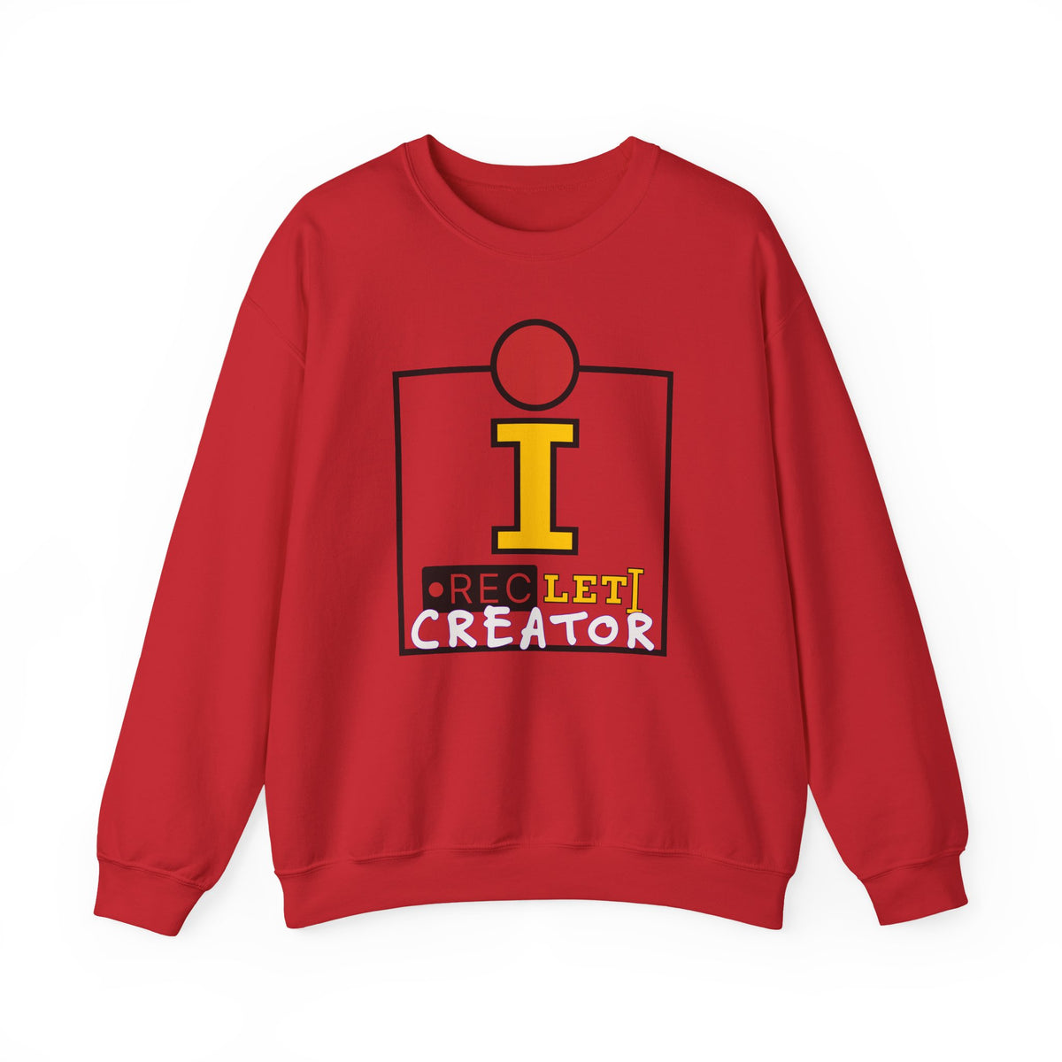 RecLet Creator DIB Seal Sweatshirt