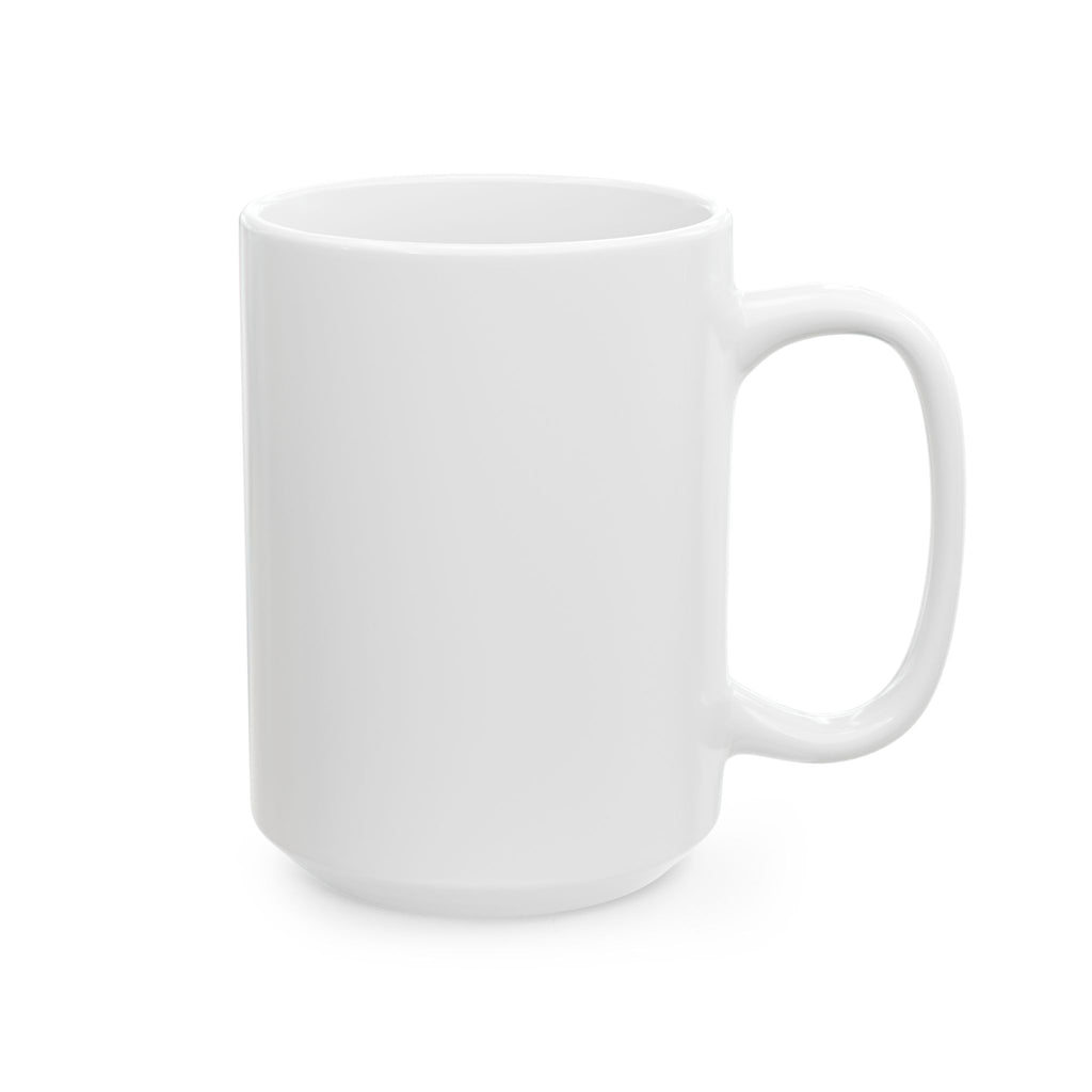 RecLet DIB Seal Ceramic Mug, (11oz, 15oz)