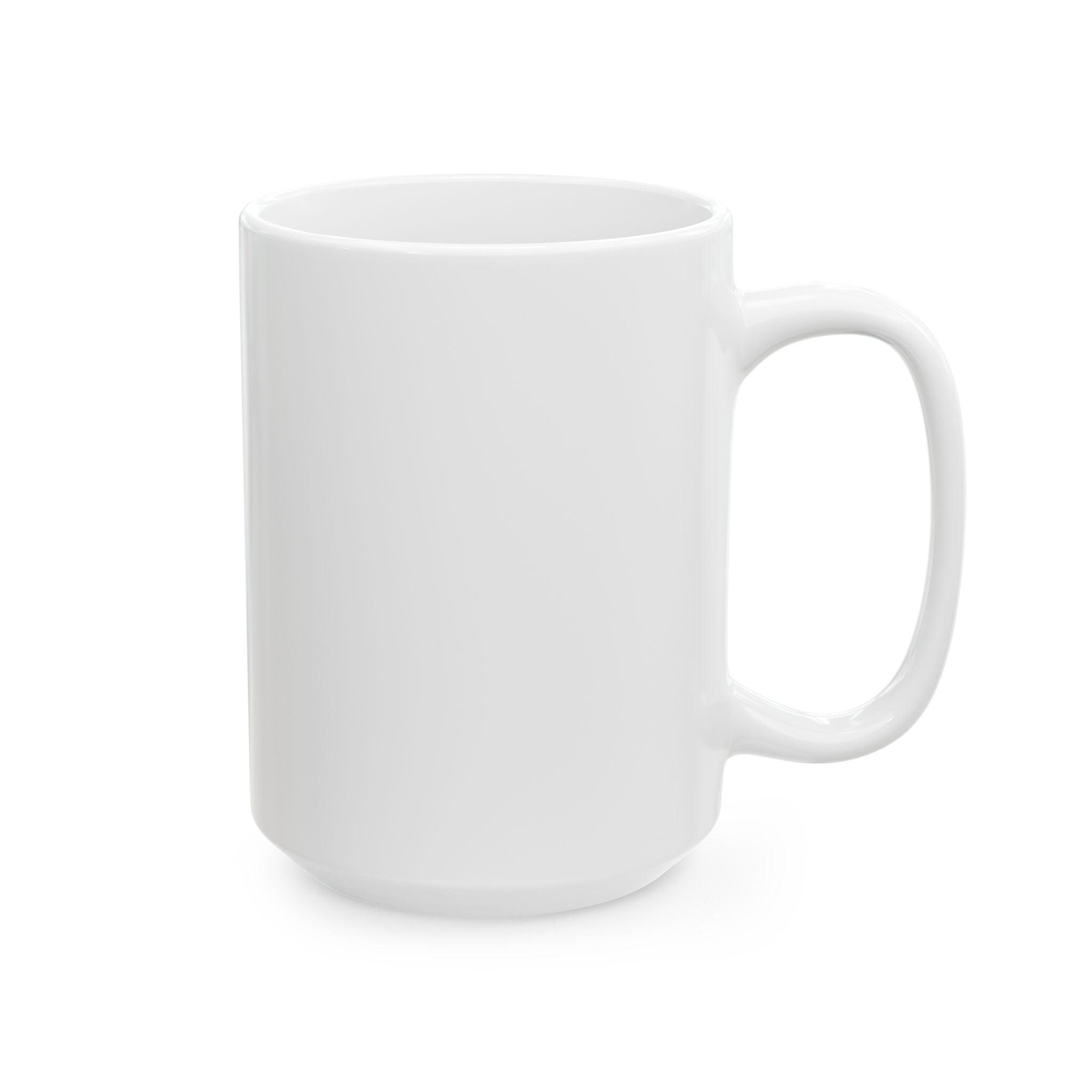 RecLet DIB Seal Ceramic Mug, (11oz, 15oz)
