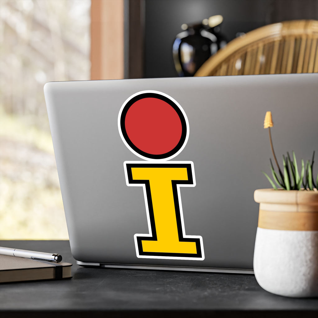 Dot I. Beam RecLet Vinyl Decals