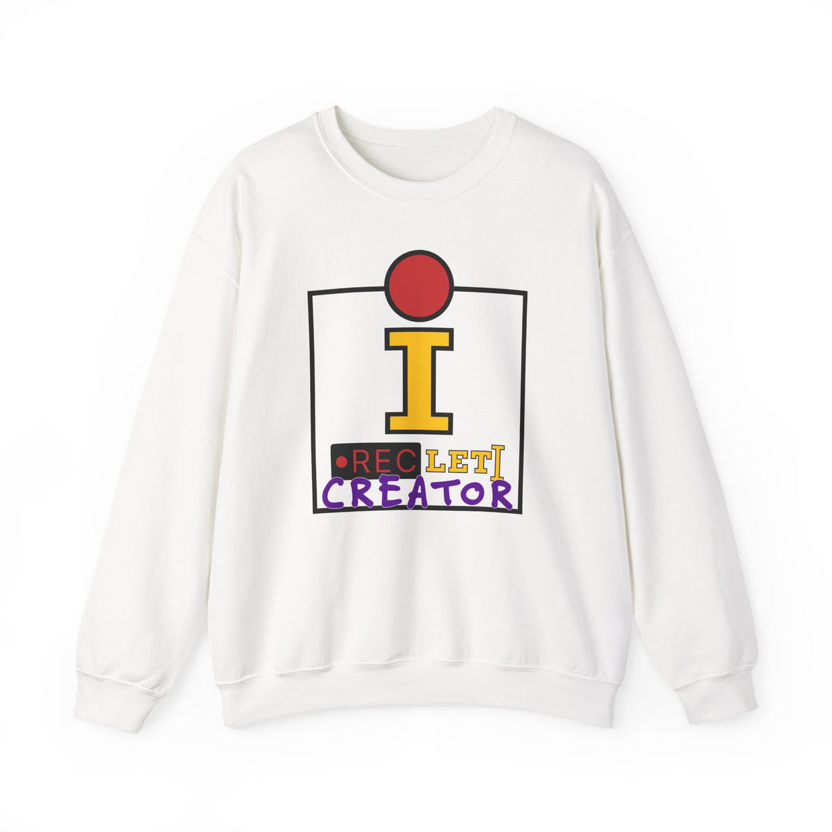 RecLet Creator DIB Seal Sweatshirt