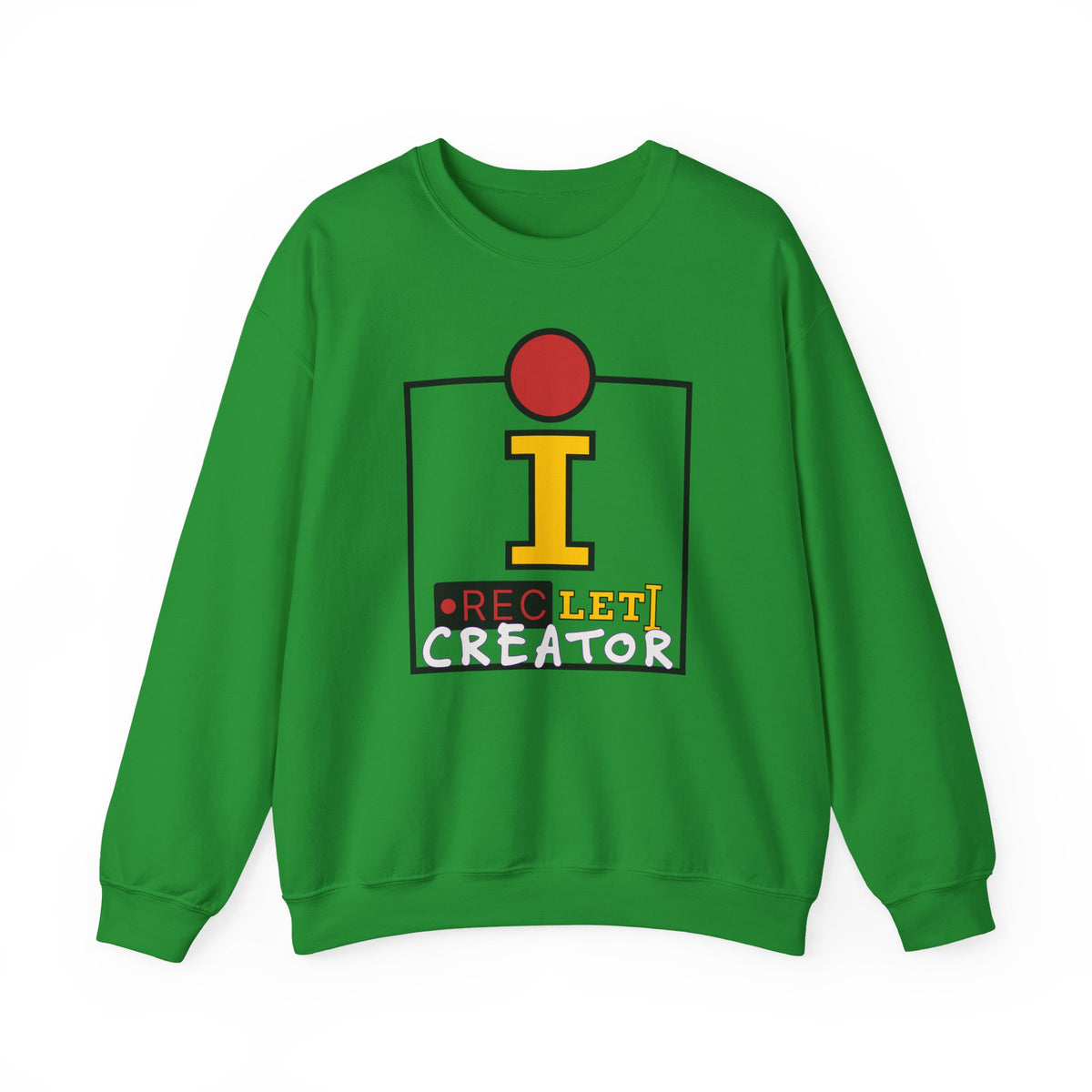 RecLet Creator DIB Seal Sweatshirt