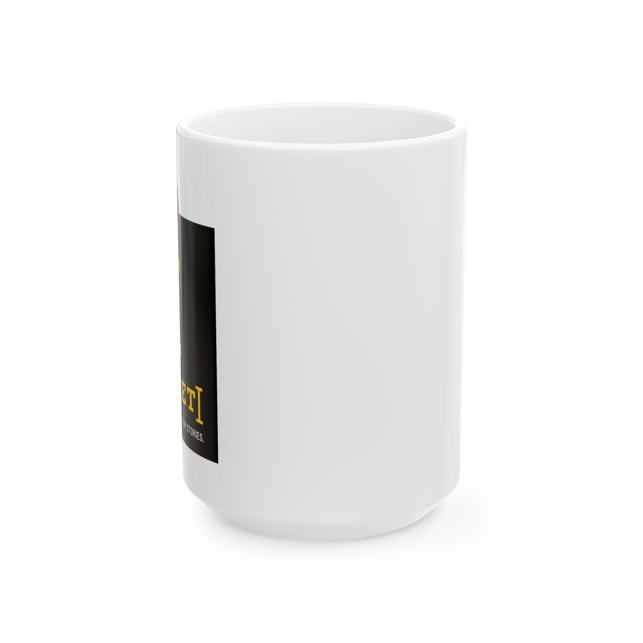 RecLet DIB Seal Ceramic Mug, (11oz, 15oz)