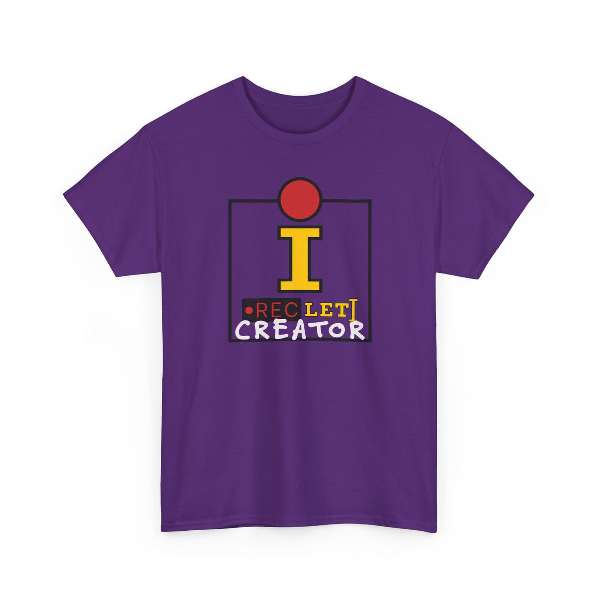 RecLet Creator DIB Seal T-shirt