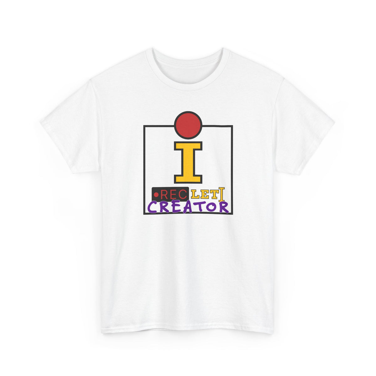 RecLet Creator DIB Seal T-shirt