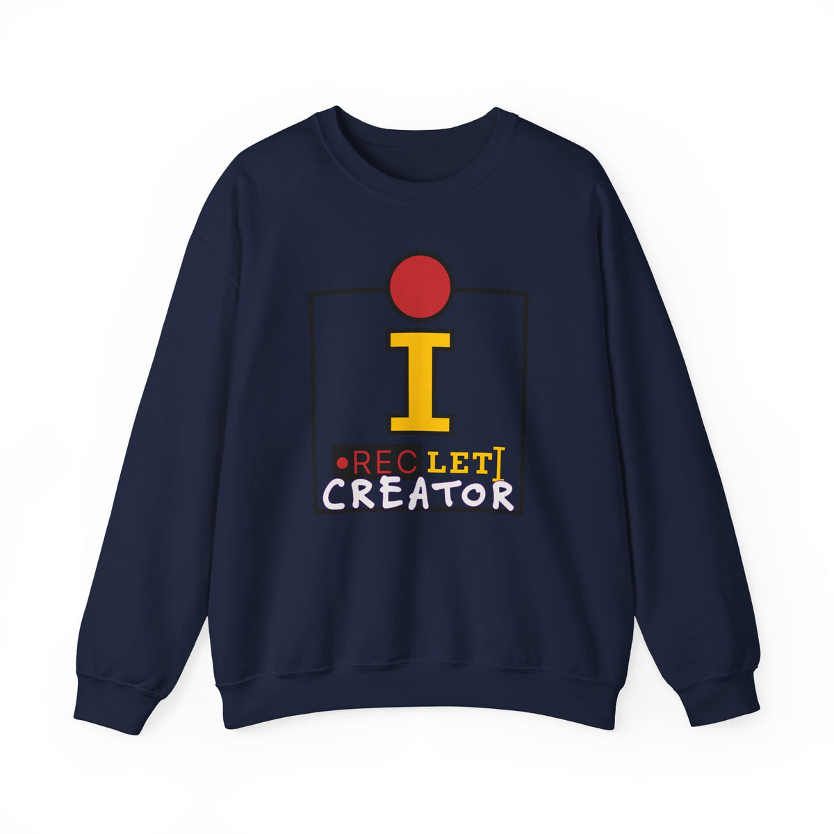 RecLet Creator DIB Seal Sweatshirt