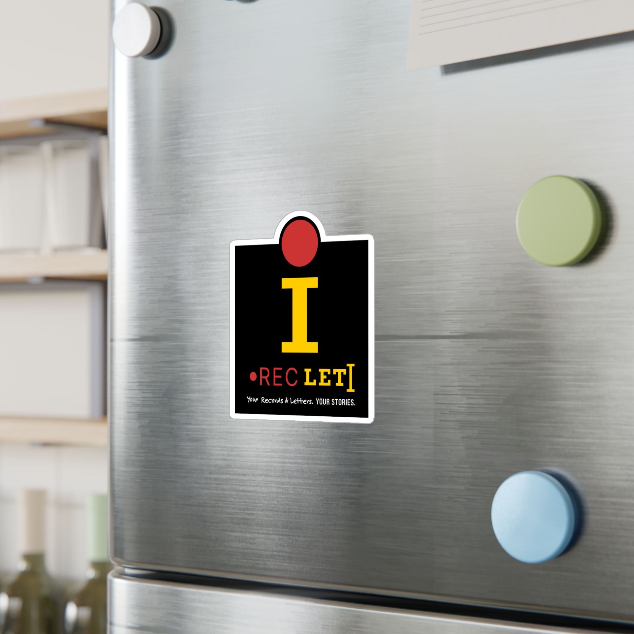 RecLet DIB Seal Vinyl Decals