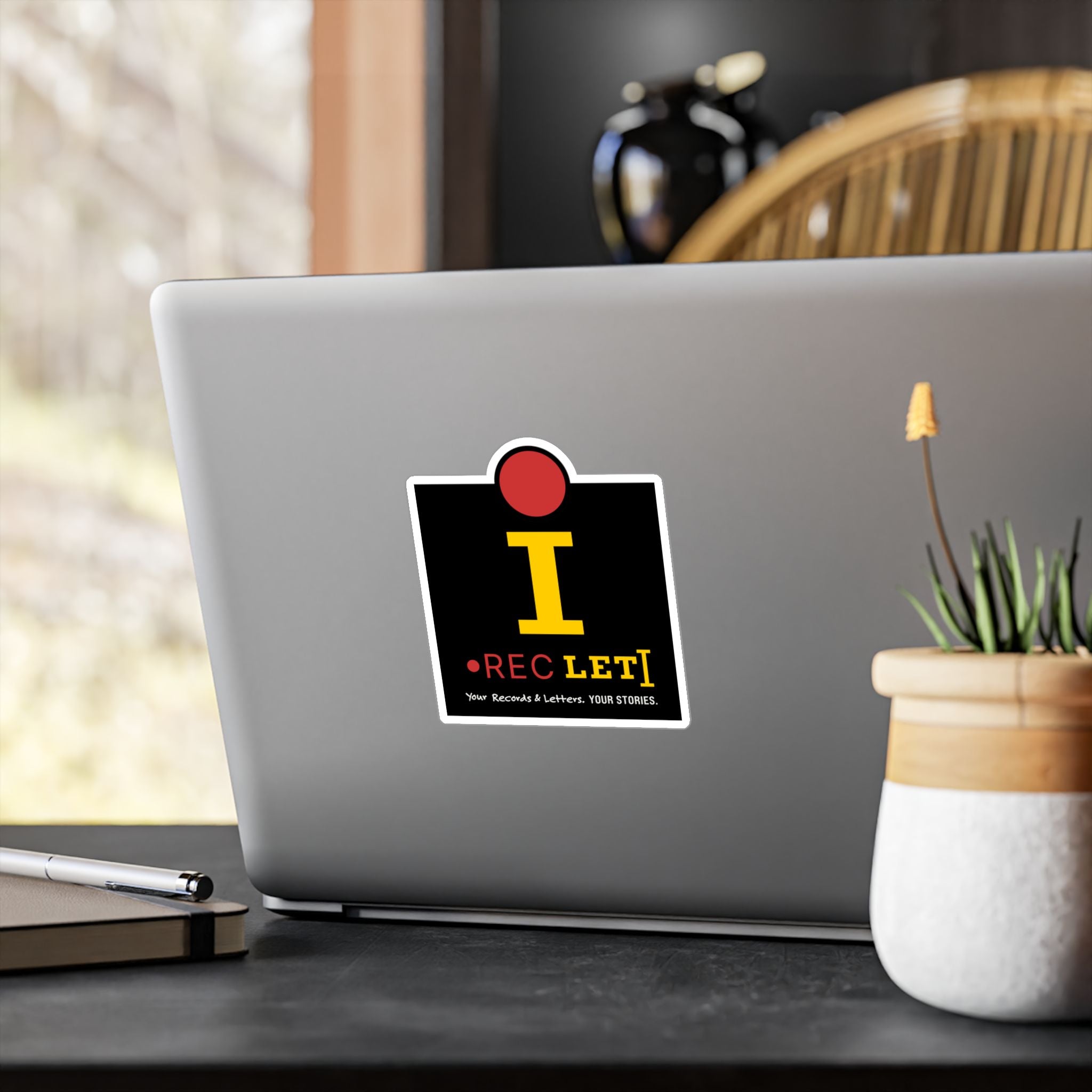 RecLet DIB Seal Vinyl Decals