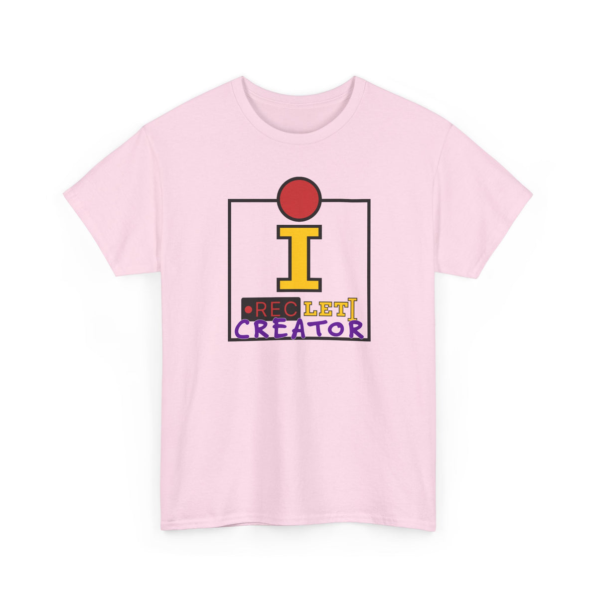 RecLet Creator DIB Seal T-shirt