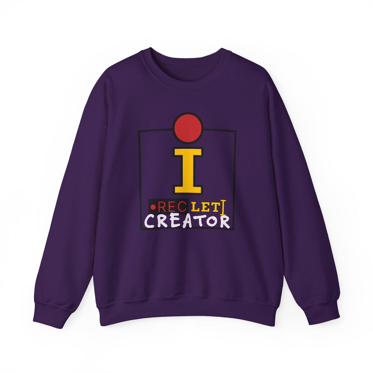 RecLet Creator DIB Seal Sweatshirt