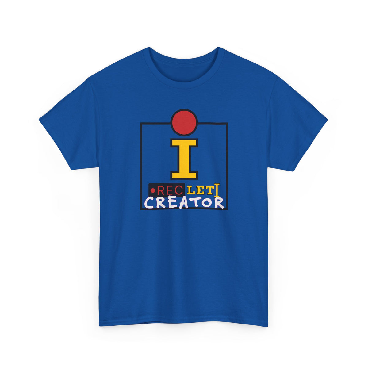 RecLet Creator DIB Seal T-shirt