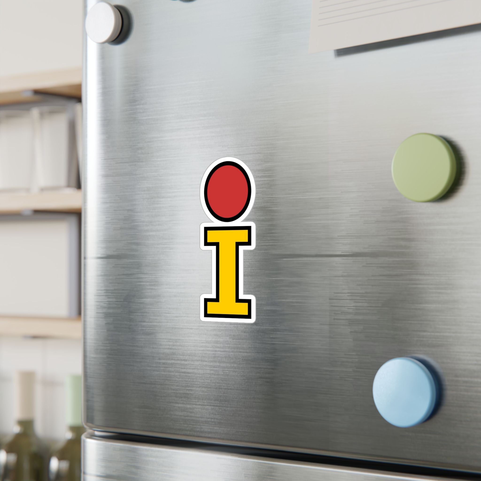 Dot I. Beam RecLet Vinyl Decals