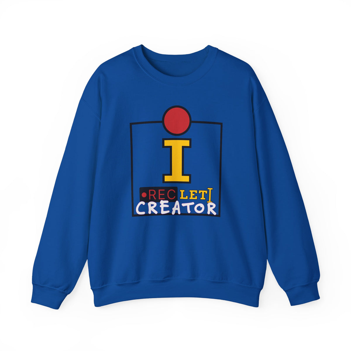 RecLet Creator DIB Seal Sweatshirt