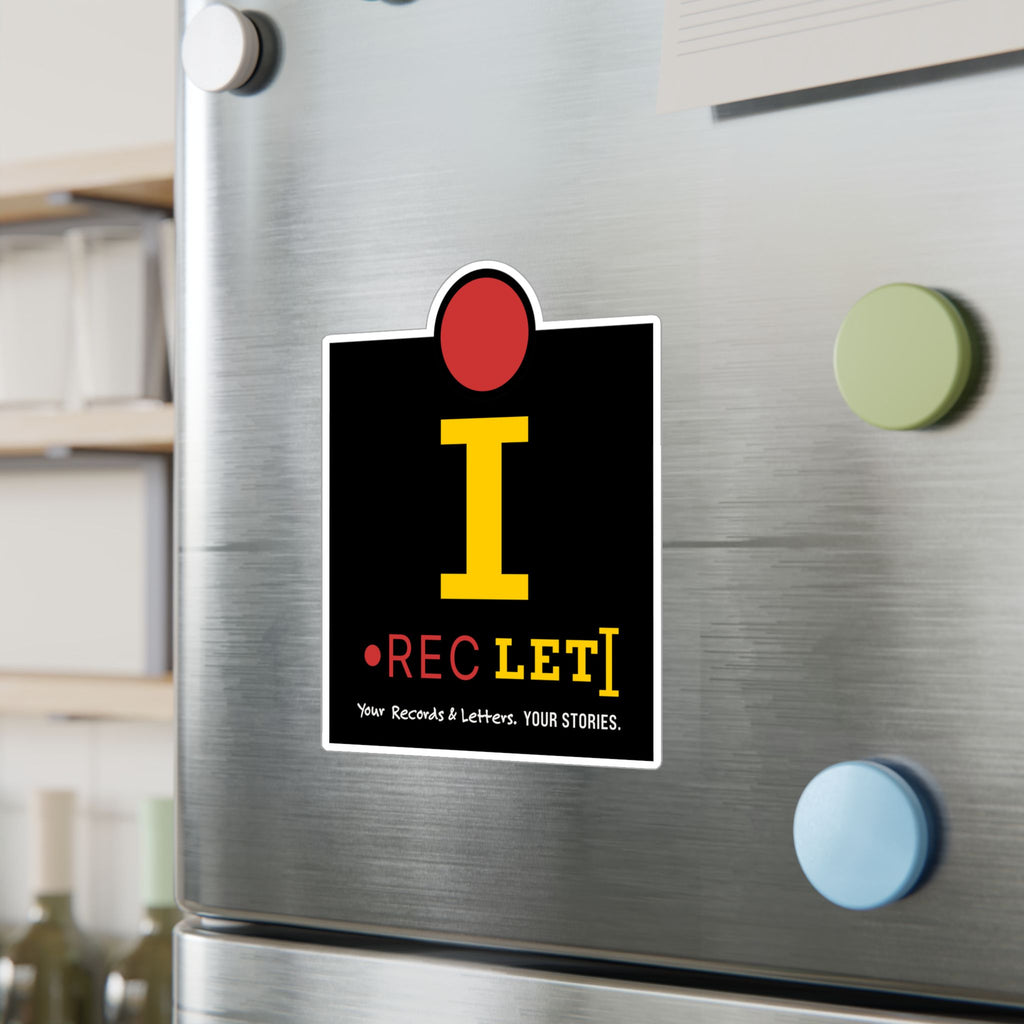 RecLet DIB Seal Vinyl Decals