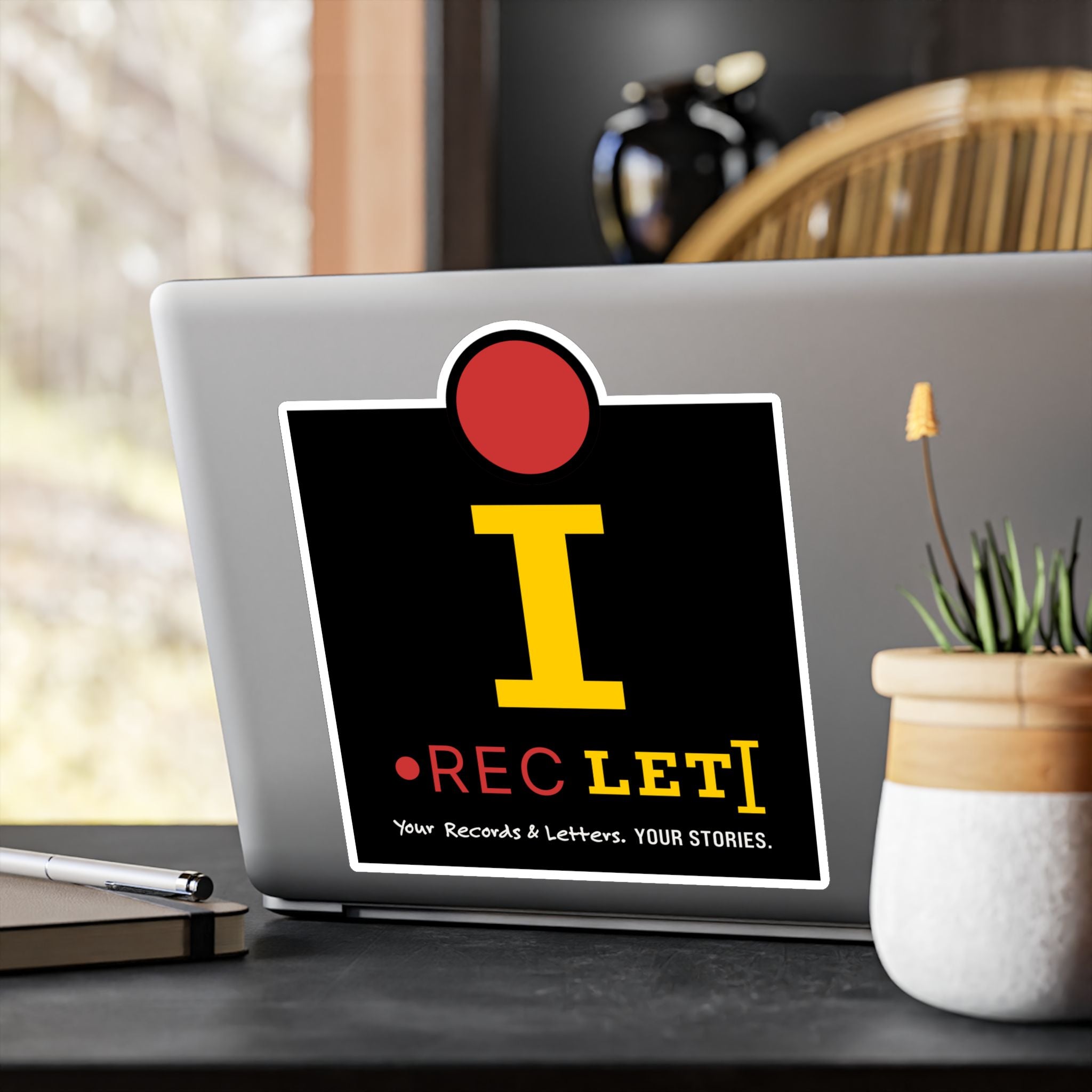 RecLet DIB Seal Vinyl Decals