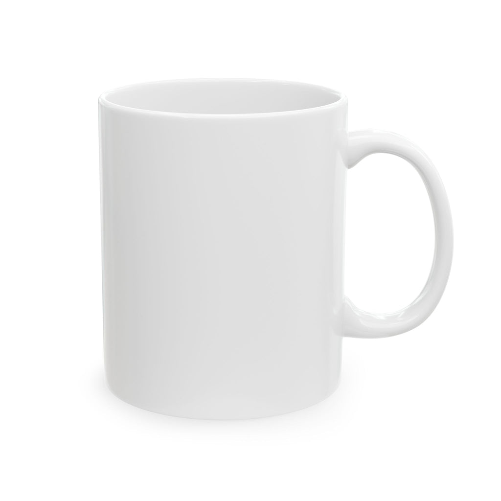 RecLet DIB Seal Ceramic Mug, (11oz, 15oz)