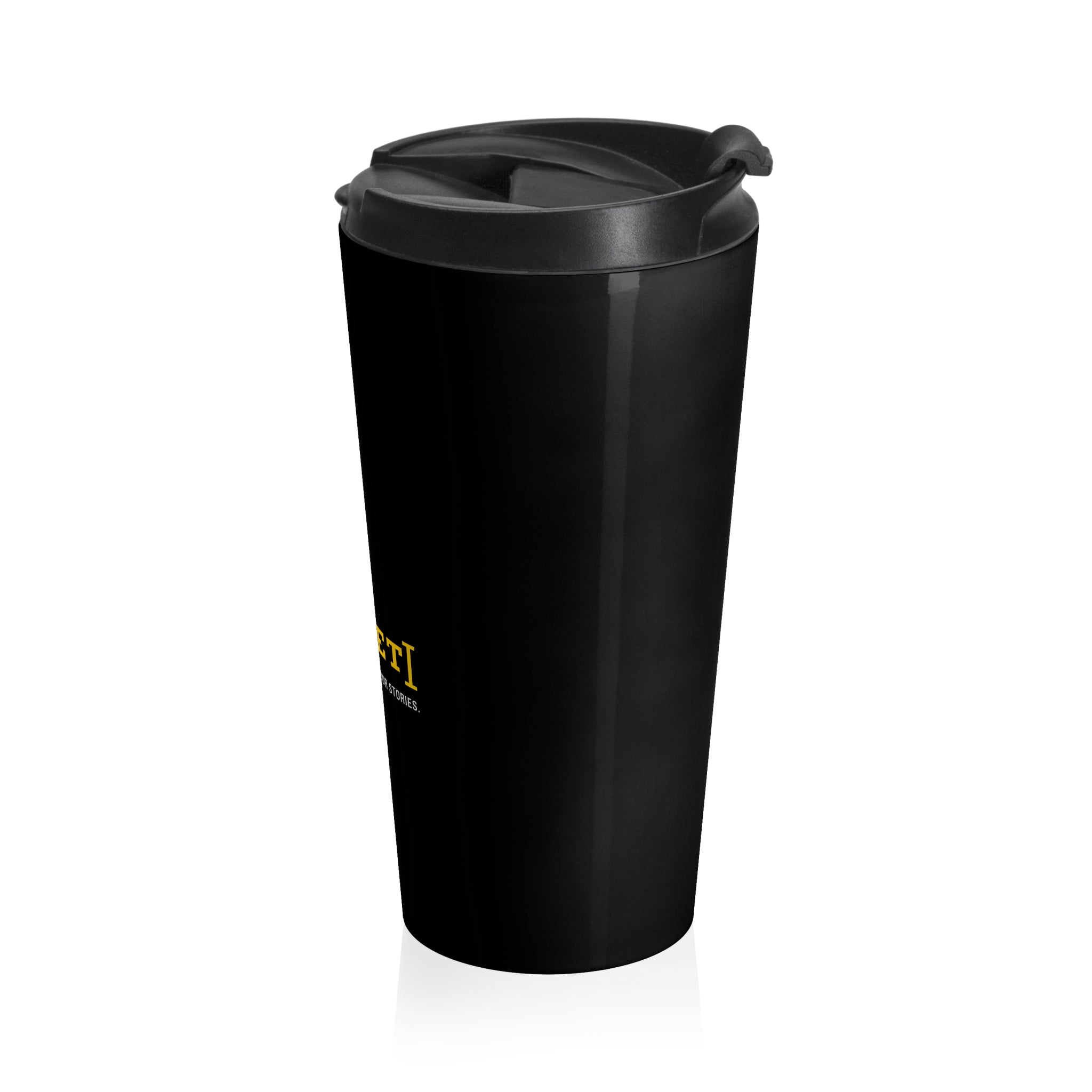 RecLet DIB Seal Black Stainless Steel Travel Mug