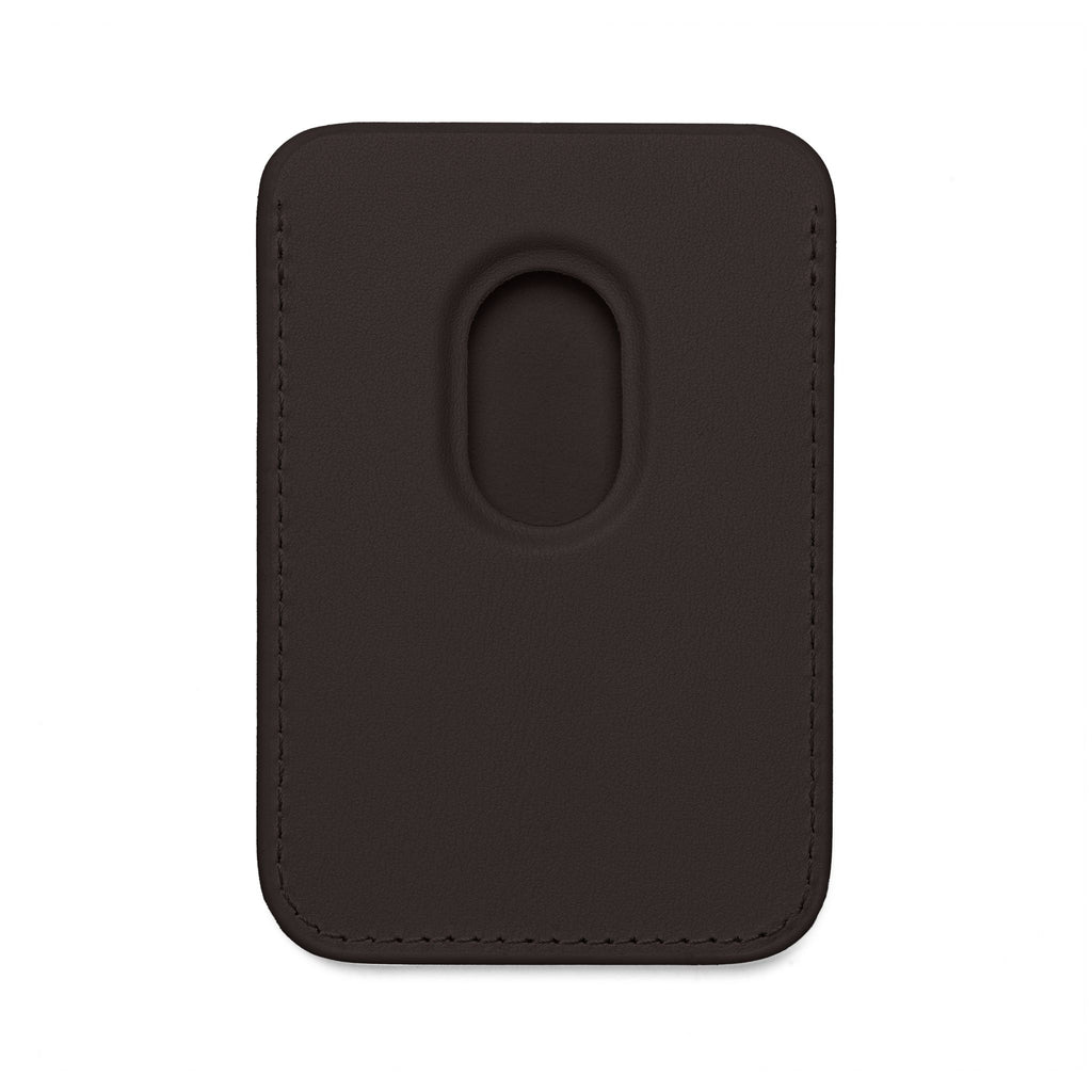 "Hammers do not own what is built." RecLet Black Wallet (Magsafe® Compatible)