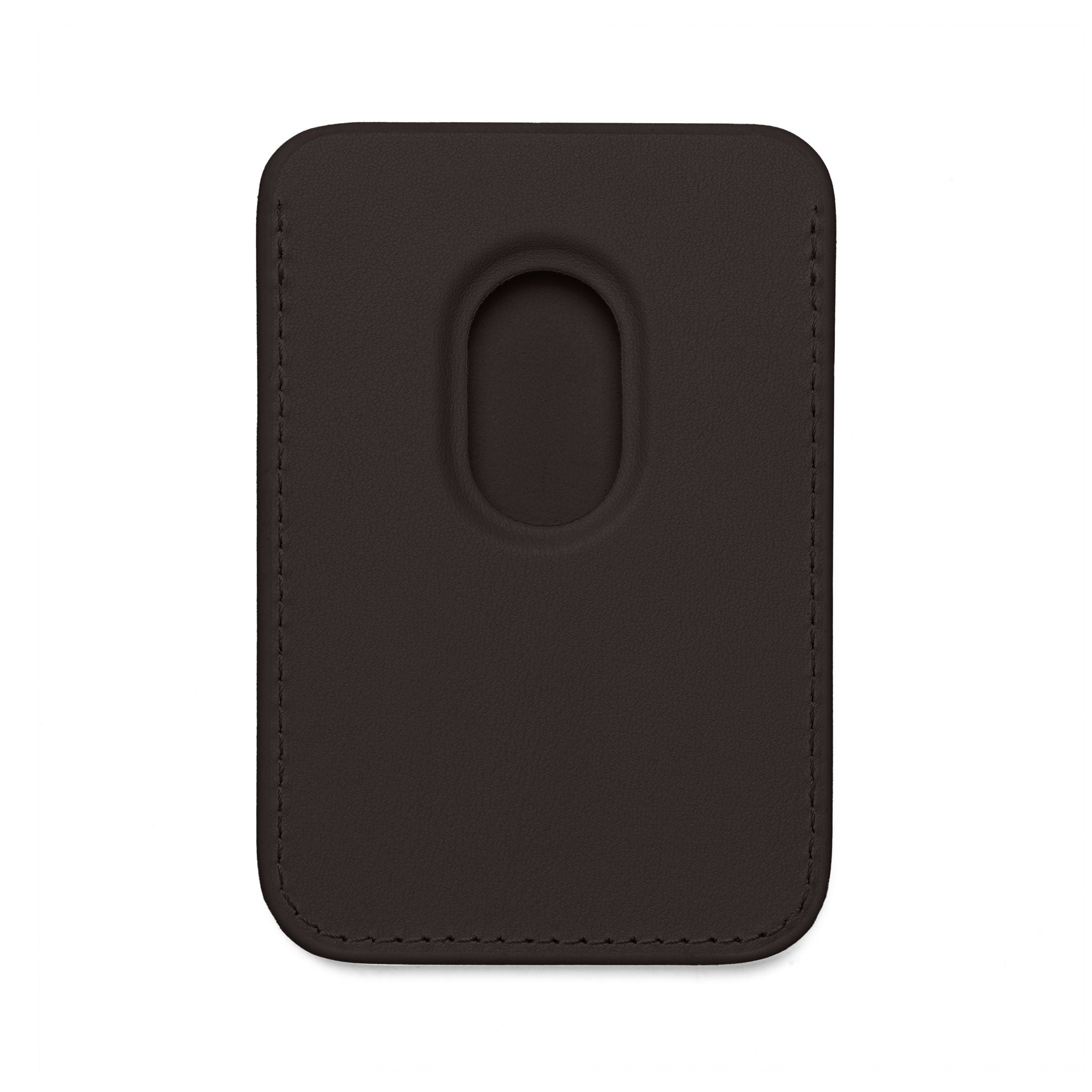 "Hammers do not own what is built." RecLet Black Wallet (Magsafe® Compatible)