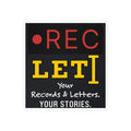 RecLet: Your Records & Letters. Your Stories. Vinyl Decals